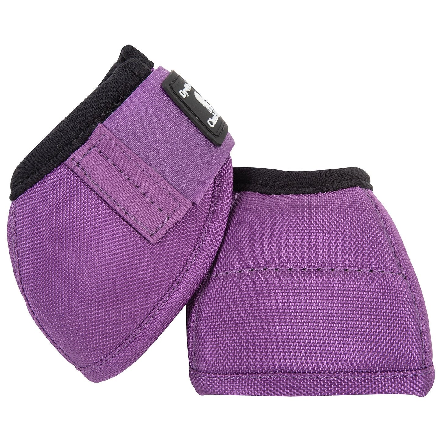 Classic Equine Dyno No-Turn Bell Boots - 2520 Denier DynoHyde Hoof Protection - Fun Colors and Patterns