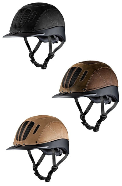 Troxel Low Profile Western Safety Riding Helmet Sierra - Hooves and Paws