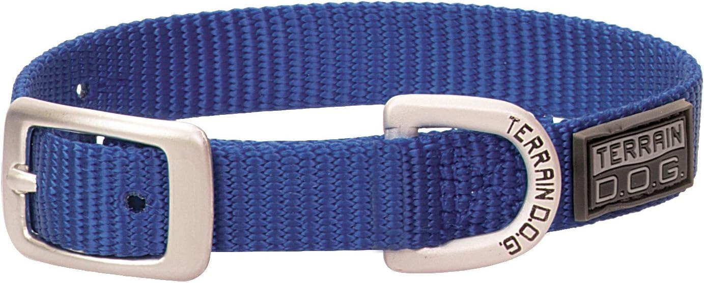 Weaver Leather Nylon Single - Ply Dog Collar (Sell out) - Hooves and Paws