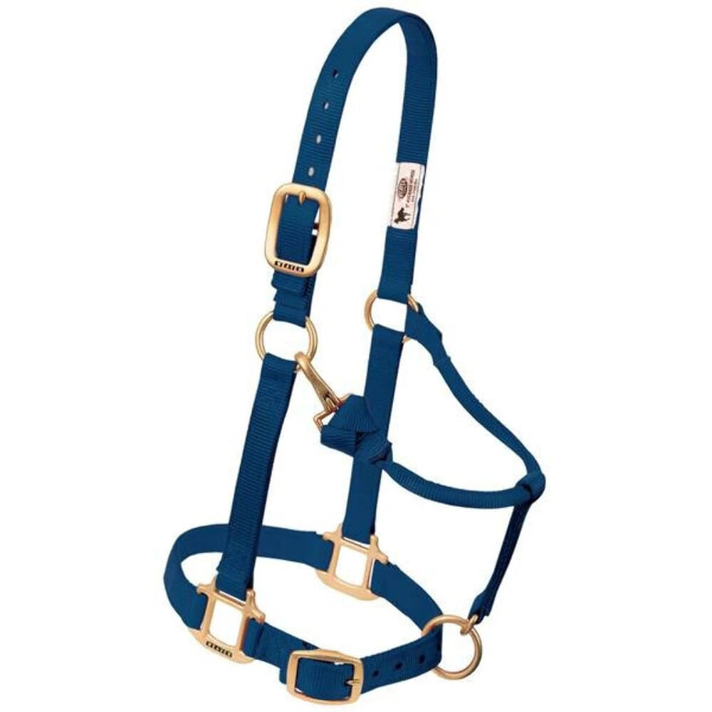 Weaver Leather Horse Halter: Adjustable Nylon for Comfort & Durability