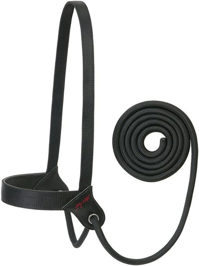 Weaver Leather Stacy Westfall Catch Halter 35 - 7953 - BK - Hooves and Paws