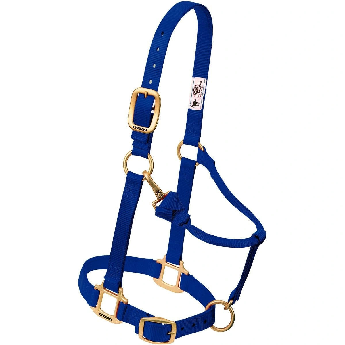 Weaver Leather Horse Halter: Adjustable Nylon for Comfort & Durability