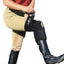 Professional's Choice Miracle Knee Support - Neoprene Wrap-Around Brace with Medial & Lateral Stays, Open-Back