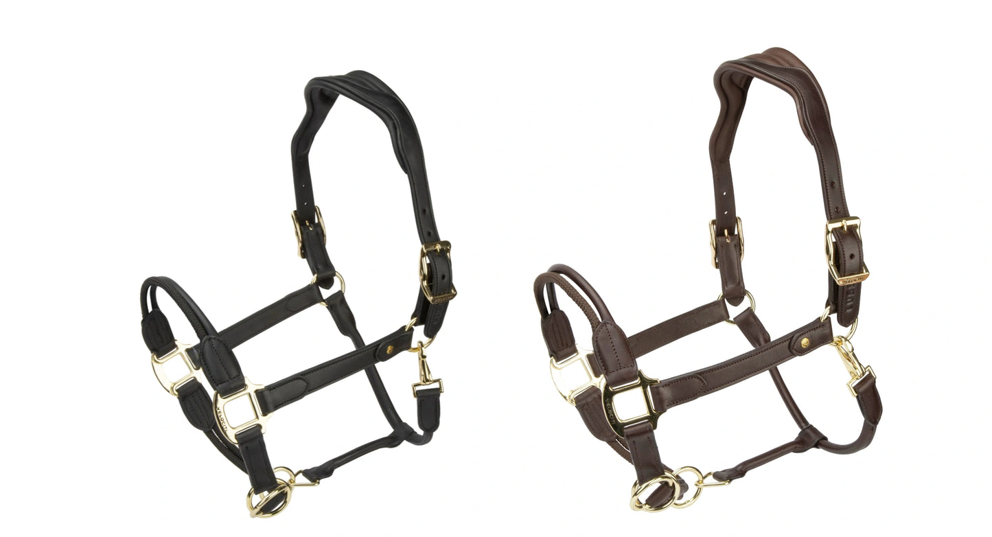 Velociti Lusso Soria Control Leather Headcollar