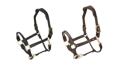 Velociti Lusso Soria Control Leather Headcollar