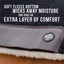 Professional's Choice 100% Wool Felt Contoured Saddle Pad - Pressure Relief & Comfort