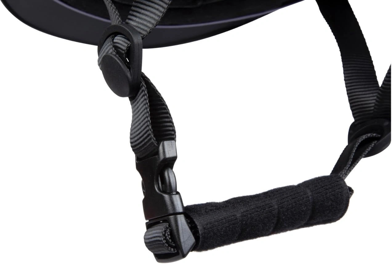 Shires Karben Equestrian Riding Helmet Low Profile Matteo Horse Schooling Safety - Hooves and Paws