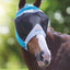 Shires Fine Mesh Horse Equine Fly Mask with Ear Holes 60% UV Protection