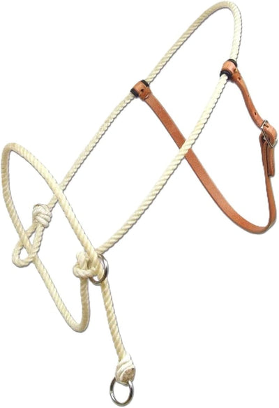 Professional's Choice Lariat Rope Training Halter: Enhance Horse Training