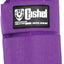 Purple protective boot with Cashel branding on a white background