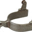 Weaver Leather Men's Buffed Brown Balanced Riding Spurs - 1-1/2" Shank, 1" Band, 8 Point Rowel