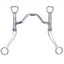 Myler Flat Shank With Sweet Iron Wide Ported Barrel *NEW* Flat Shank 5 Inch Mouth Curb Bit Mb 16pb - Hooves and Paws