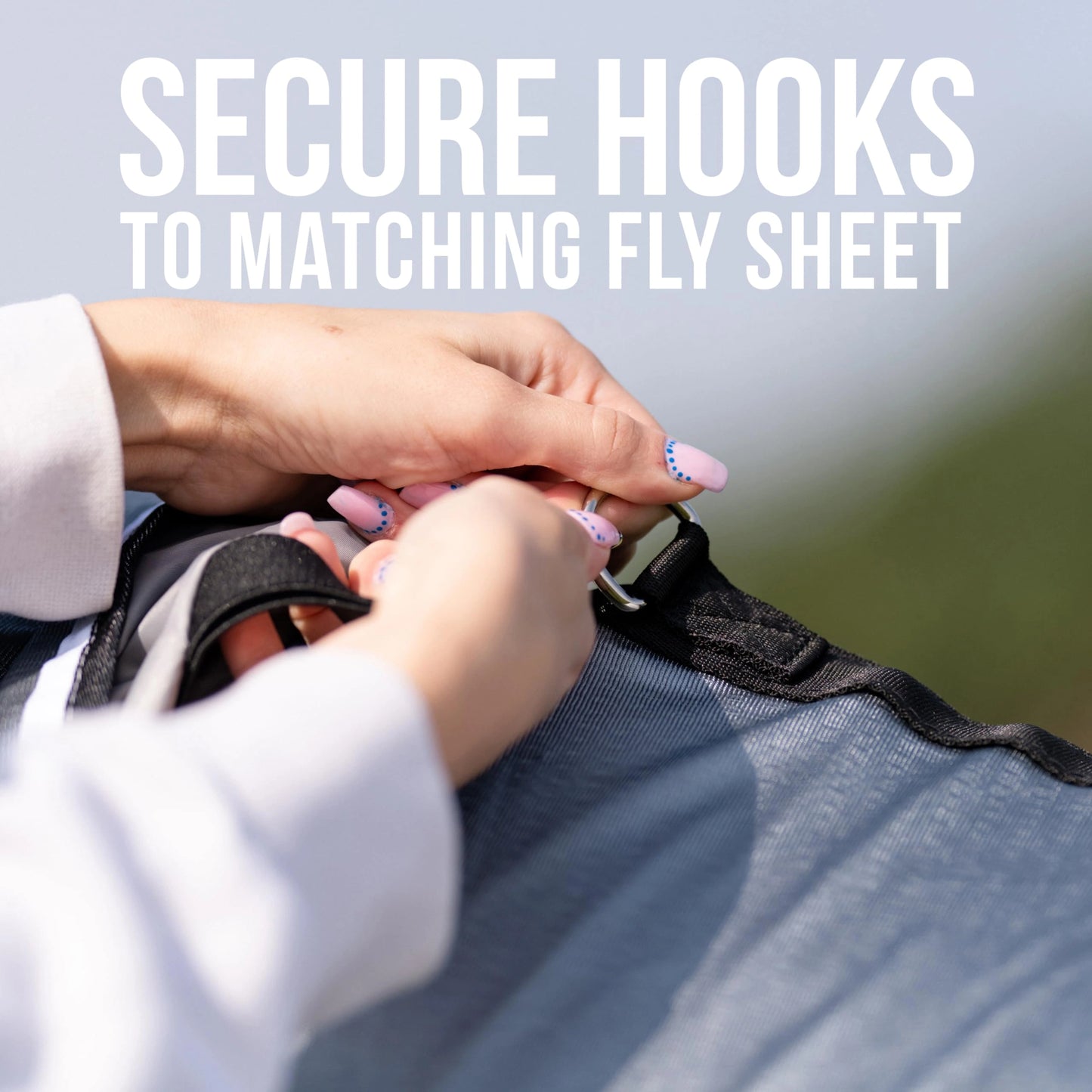 Professional's Choice Comfort-Fit Fly Neck Cover with Mane Protection