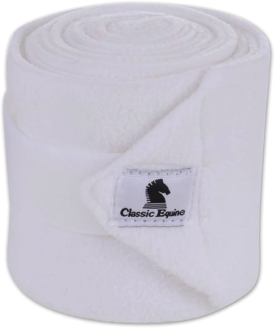 Classic Equine Royal Blue 4 Pack Polo Wraps - Hooves and Paws