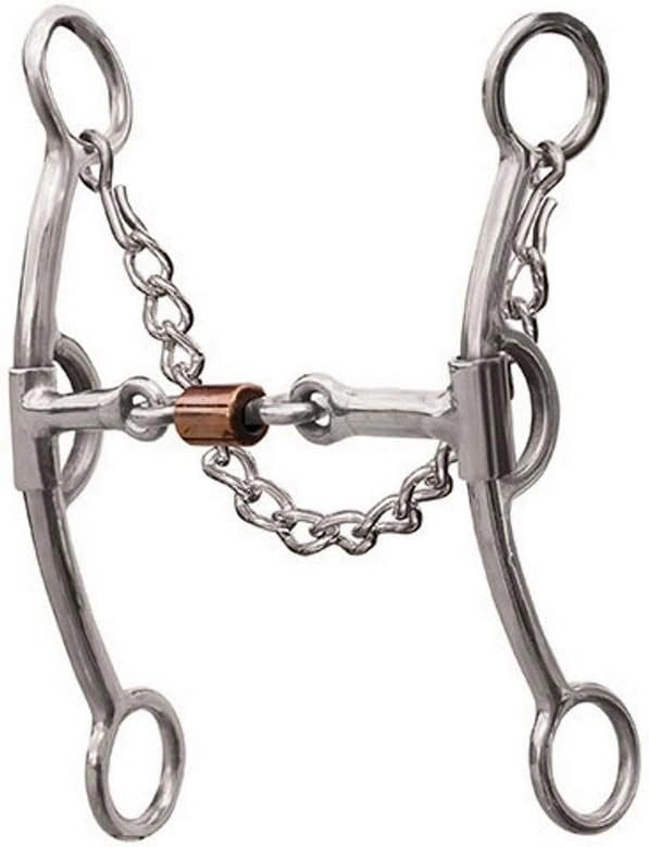 Professional's Choice Derby BIT 6.75" 3 PCE Smooth - Hooves and Paws