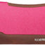 Weaver Leather Synergy Contoured Steam Pressed Merino Wool Felt Saddle Pad - Red, 1" Thick, 31" x 32"