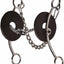 Professional's Choice Brittany Pozzi Long Lifter Series Twisted Lifesaver Horse Bit - 5.5" Sweet Iron