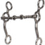 Professional's Choice Equisential Dogbone Bit - Sweet Iron with Copper Inlays, Long Shank