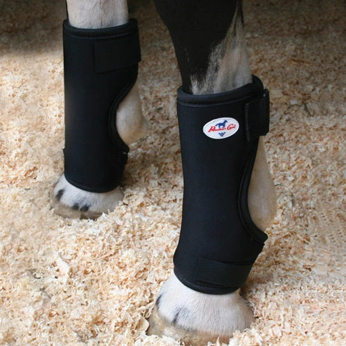 Professionals Choice Bed Sore Boots - Standard - Breathable Fleece & Neoprene Fetlock Protection