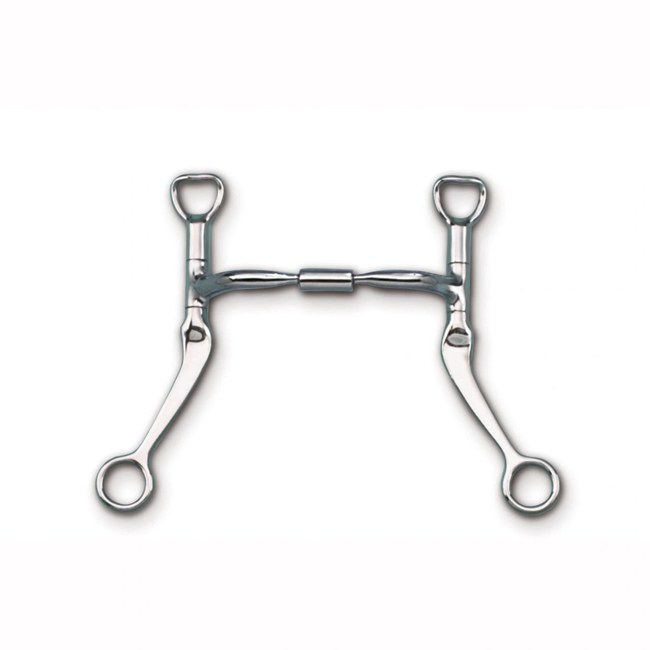 Myler Eggbutt Snaffle Bit MB 02