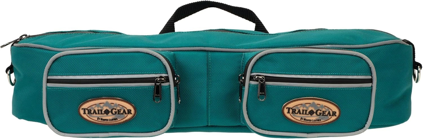 Weaver Leather Trail Gear Cantle Bag: Durable & Weather-Resistant