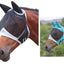 Shires Fine Mesh Horse Equine Fly Mask With Ears 60% UV Protection - Hooves and Paws