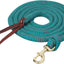 Weaver Leather Bamboo Ecoluxe Horse Lead Rope - Eco-Friendly Organic Bamboo with Brass-Plated Snap