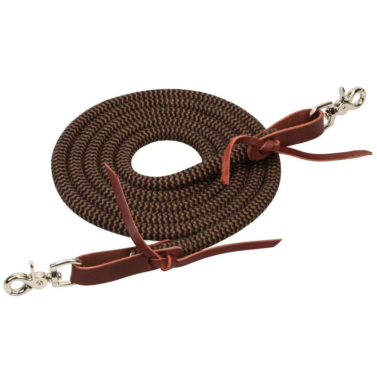 Weaver Leather EcoLuxe Bamboo Round Trail Rein, 1/2" X 10' - Hooves and Paws