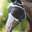 Shires Fine Mesh Horse Equine Fly Mask with Ears and Nose Fringe 60% UV Protection