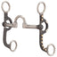 Weaver Leather Correction Mouth Pony Bit - 4 5/8" Mouth, 6" Argentine Cheeks, German Silver Accents