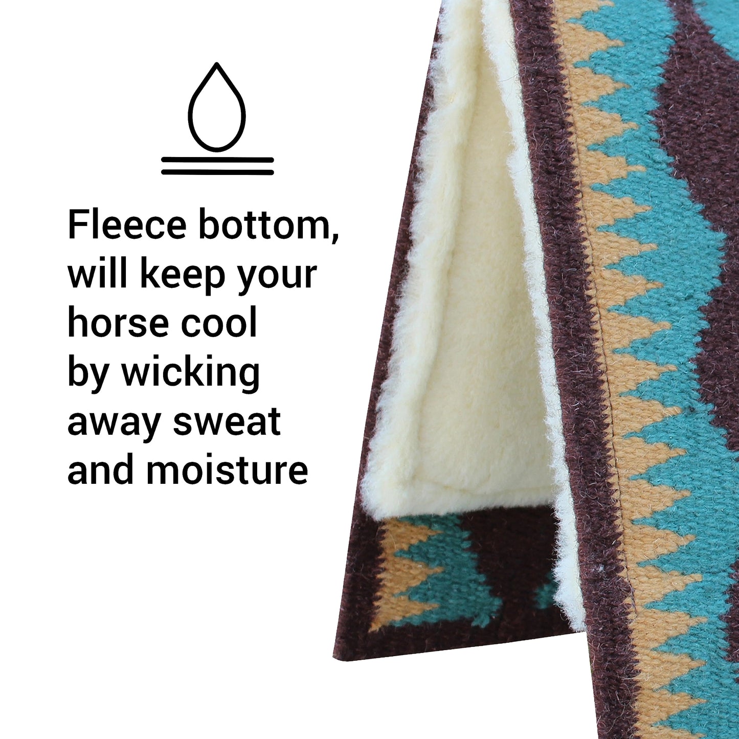 Professional's Choice Comfort-Fit SMX Air Ride Pad | Cooling System & Shock Absorption | Serpentine