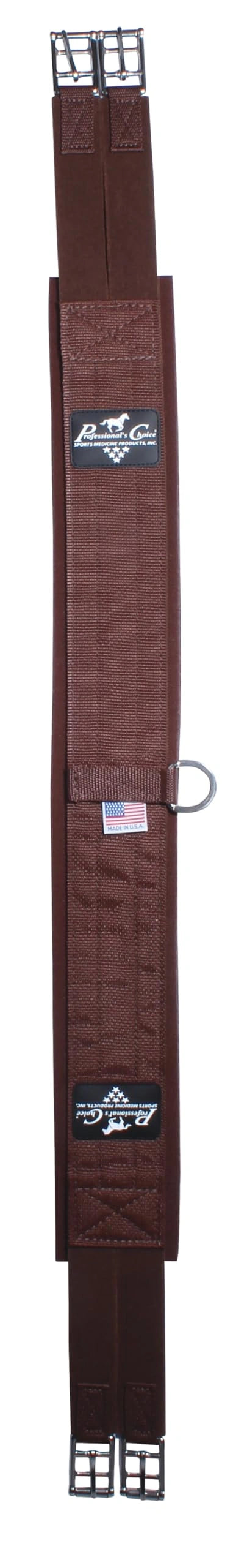 Professional's Choice SMX English Girth - Non-Slip Neoprene with Stainless Steel Hardware - Multiple Sizes