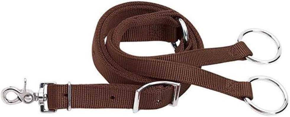 Weaver Nylon Training Fork 1 x 48 Brown - Hooves and Paws