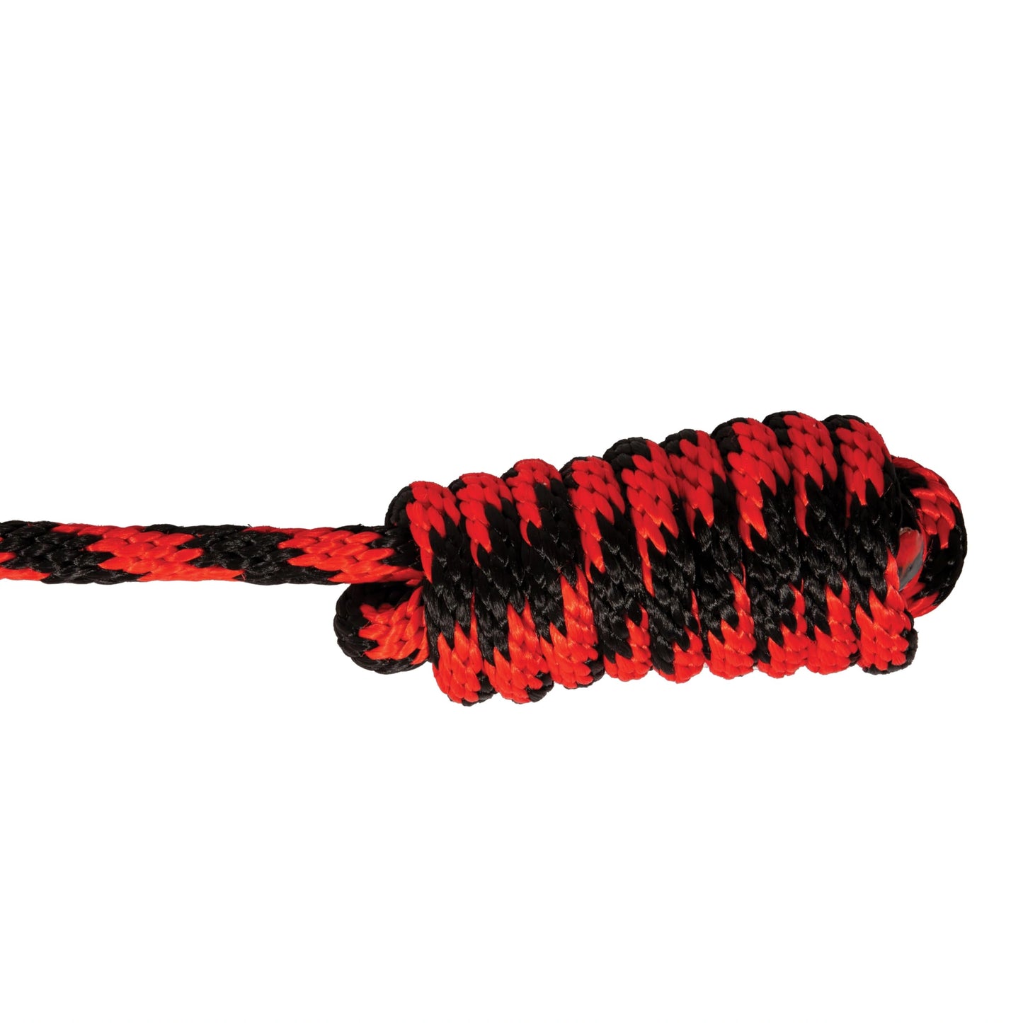 Professional's Choice Equisential Rope Halter with 8' Matching Lead - Durable Nylon Horse Halter