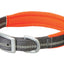 Weaver Leather Reflective Neoprene Lined Dog Collar (Sell out) - Hooves and Paws