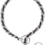 Weaver Leather Laced Chain Slip Collar - Hooves and Paws