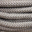 Weaver Leather Braided Nylon Horse Mecate with Horsehair Tassel and Rawhide Button - 1/2" x 23' Tan