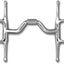 Myler MB 33 Full Cheek Bit with Hooks - 5" Sweet Iron Mouthpiece - Gentle Tongue Relief & Independent Side Movement