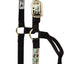 Weaver Leather Double-Ply Nylon Halter - Rolled Throat & Brass Hardware