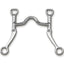 Myler Flat Shank With Sweet Iron Low Port Narrow 5 Inch Mouth Curb Bit Mb 12 - Hooves and Paws