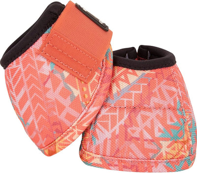 Classic Equine Dyno Turn Patterned Bell Boots Safari Small (Sell out)