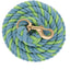 Weaver Leather Equine Performance Soft Grip Cotton Lead Rope with Brass Snap - 5/8" x 10'