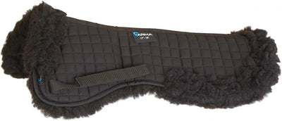 Shires ARMA Acrilan Lined Saddle Pad 4368 - Hooves and Paws