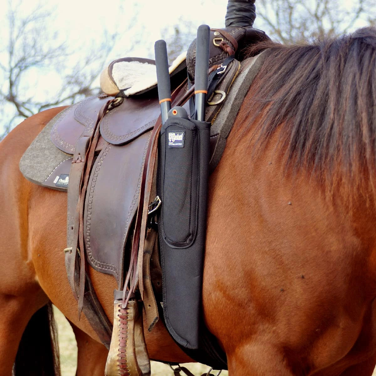 Cashel Company Lopper/Saw Scabbard Black OS - Hooves and Paws