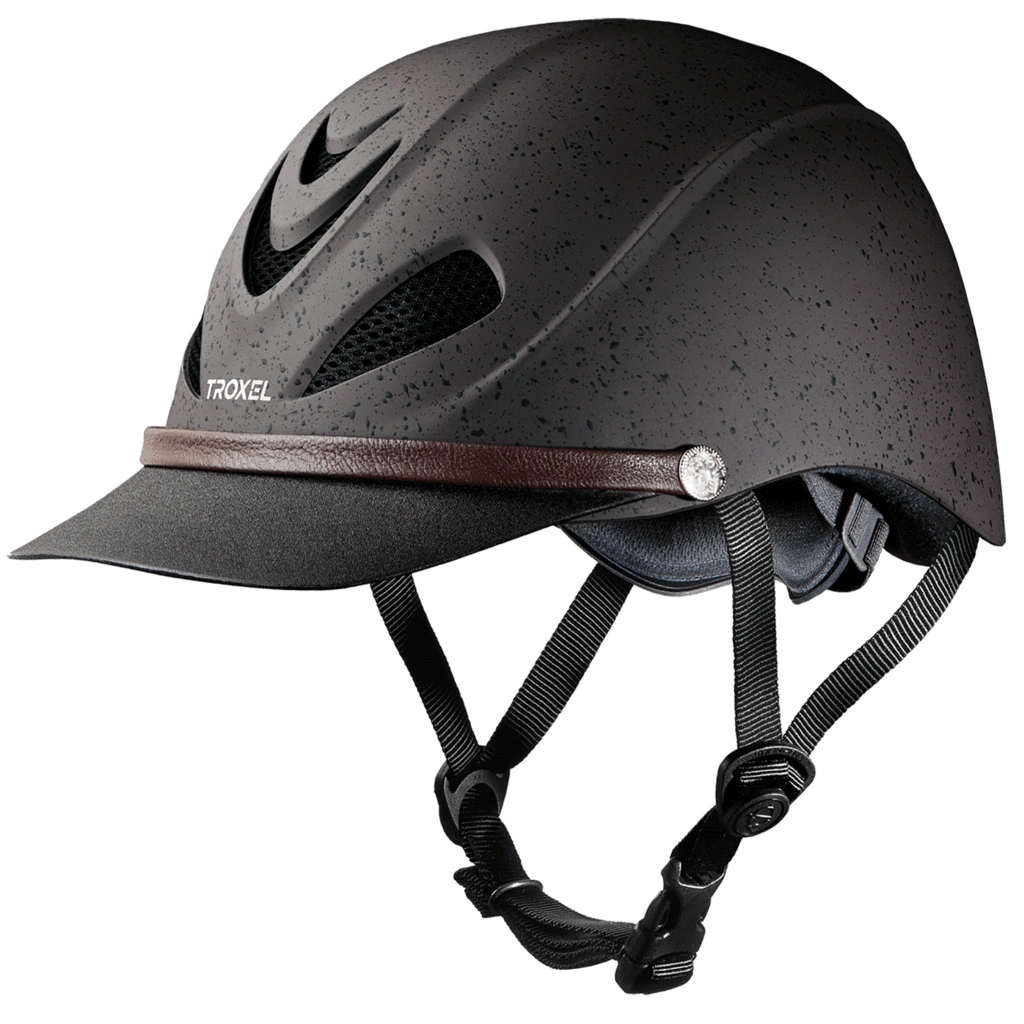 Troxel Low Profile Western Safety Riding Helmet Dakota - Hooves and Paws