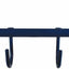 Professional's Choice Green 6-Hook Adjustable Metal Horse Tack Rack - Wall Mount Stable Organizer