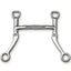 Myler Flat Shank With Sweet Iron Mullen Barrel 5 Inch Mouth Curb Bit Mb 32 - Hooves and Paws
