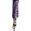 Professional's Choice 10ft Poly Lead Rope - Durable Polyester Horse Lead with Heavy-Duty Plunger Latch Hook - 10ft