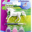 Breyer Unicorn Play & Paint Model Horse - Magnolia 4217 - Hooves and Paws