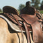 Weaver Leather Synergy Contoured Wool Blend Felt Performance Saddle Pad - Hooves and Paws